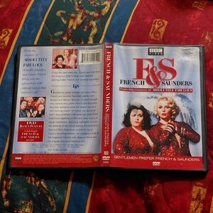 French & Saunders Gentlemen Prefer 2002 Bbc Dvd Authentic Comedy Skits Spoof Art